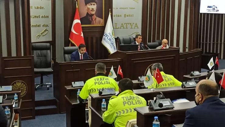 Büyükşehir Belediyesi 'UKOME'  2022 Mart Ayı toplantısı yapıldı