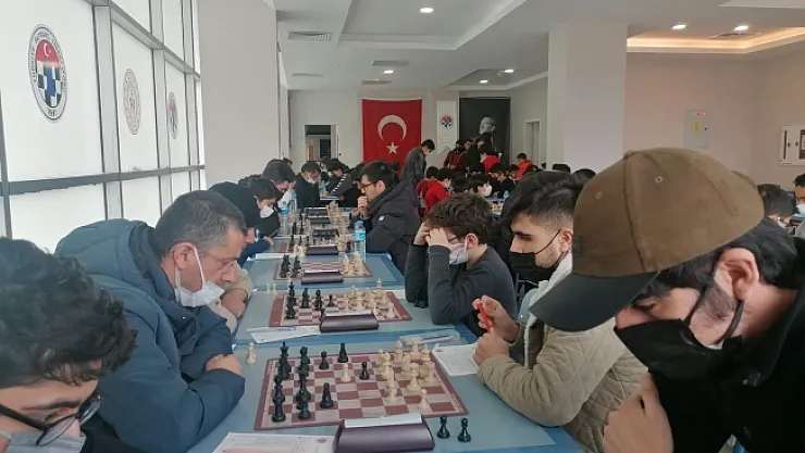 Çanakkale Zaferi Satranç Turnuvası düzenlendi