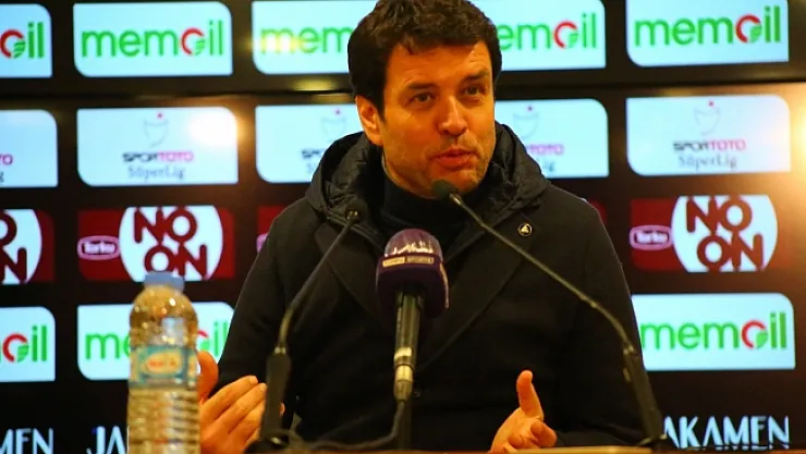 Cihat Arslan: &quotTakımın reaksiyon vermesi çok değerli"