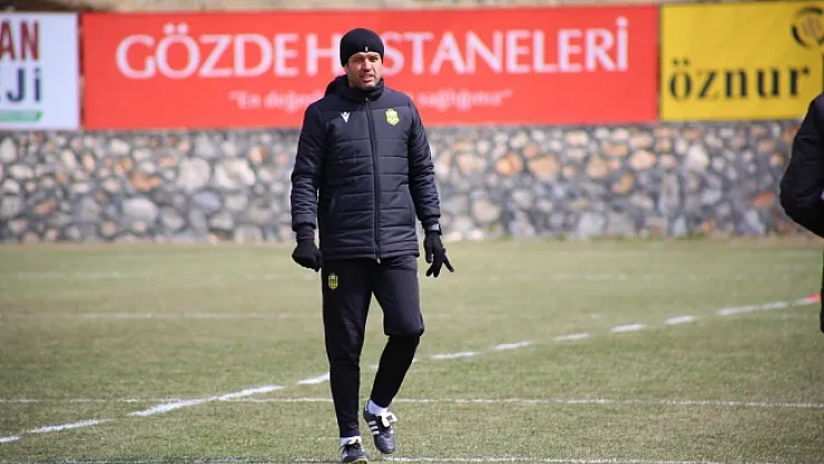 Cihat Arslan: Kasımpaşa'yı yenersek yarışın içinde oluruz