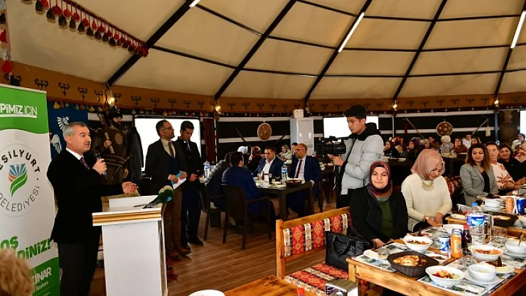 Çınar: Kadın personellerimizin örnek çalışmalarını takdirle karşılıyoruz