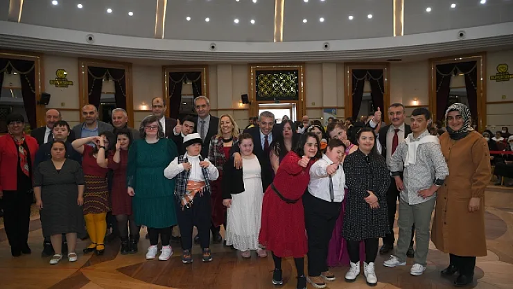 'Dünya Down Sendromlular Günü' etkinliklerle kutlandı