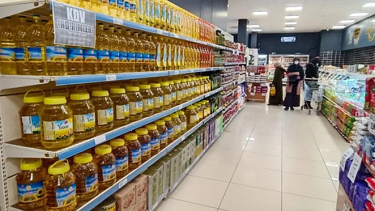 Esenlik'te yağ satışları devam ediyor