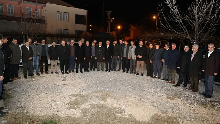 Güder: İlçemizin sorunlarını bir bir çözüme kavuşturuyoruz