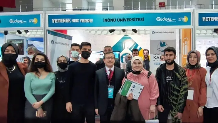 İnönü Üniversitesi Güneydoğu Kariyer Fuarı'nda