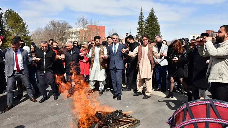 İnönü Üniversitesi'nde Nevruz Bayramı kutlandı