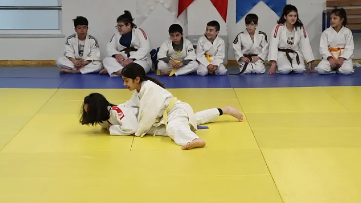 Judo İl Birinciliği Şampiyonası Müsabakaları tamamlandı