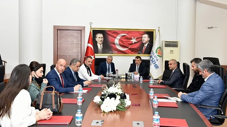 Kayısı çiçeği festivali için iş birliği protokolü