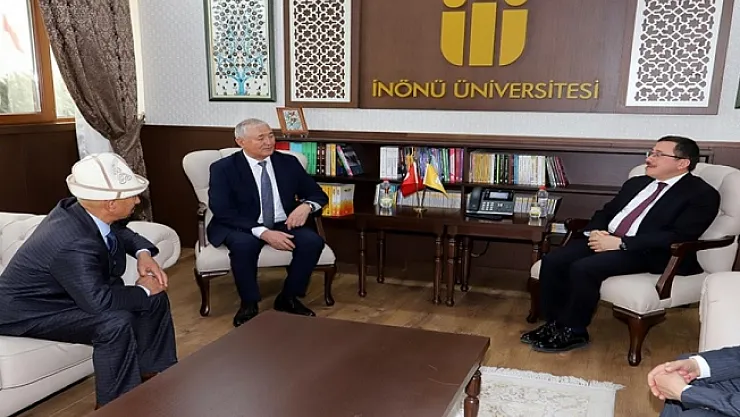 Kırgızistan üniversiteleriyle iş birliği
