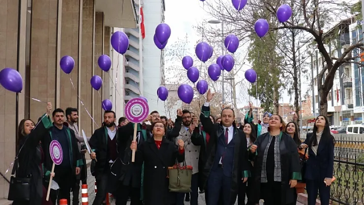 Malatya Barosu'ndan 8 Mart açıklaması