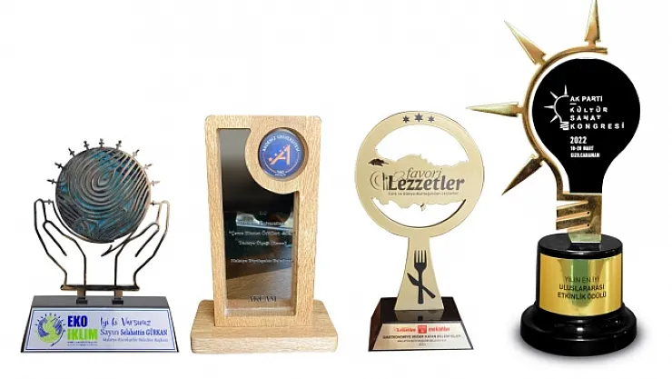 Malatya Büyükşehir Belediyesi bir haftada 4 ödül aldı