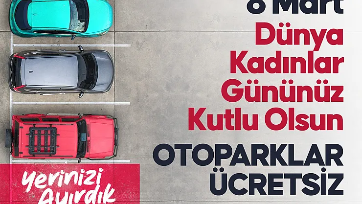 Malatya Büyükşehir Belediyesinden kadınlara jest