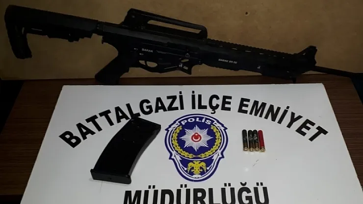 Malatya'da çeşitli çap ve ebatlarda 10 silah ele geçirildi!