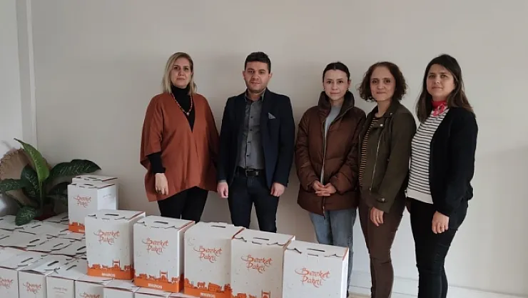 Malatya'da ihtiyaç sahibi öğrencilere Ramazan desteği