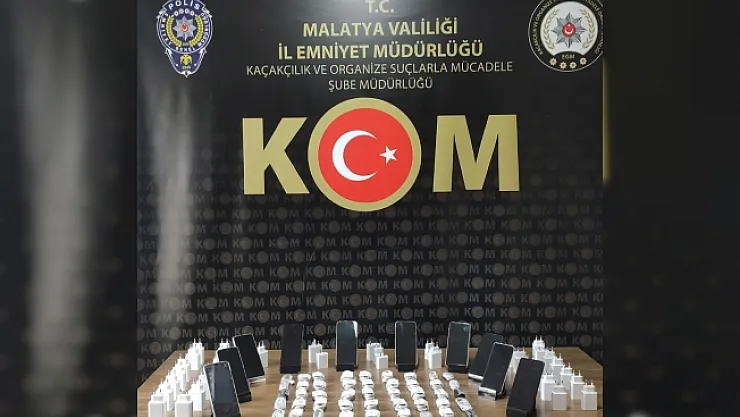 Malatya polisinden sigara kaçakçılığına geçit yok