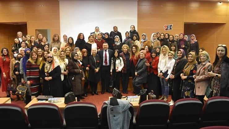 Ticaret ve Sanayi Odası'ndan kadınlara jest