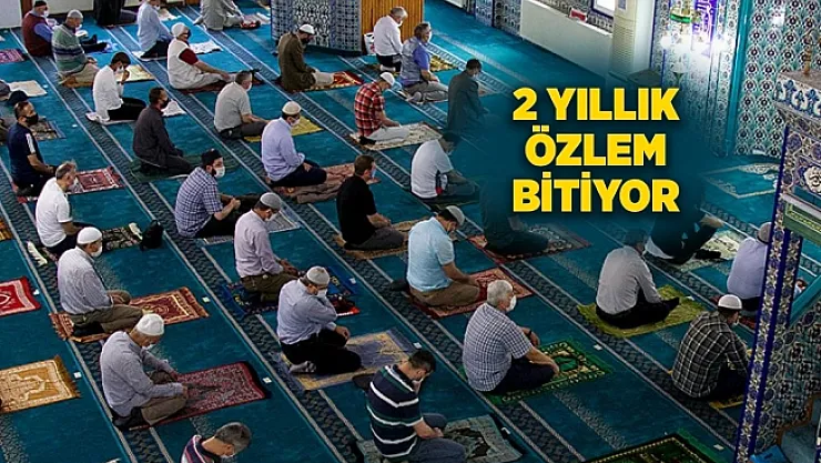 Malatya'da teravih namazı için camilerde hazırlıklar tamamlandı