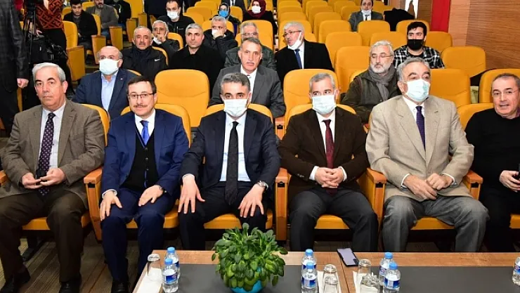 Malatya'nın lojistik merkezi olma potansiyeli ele alındı