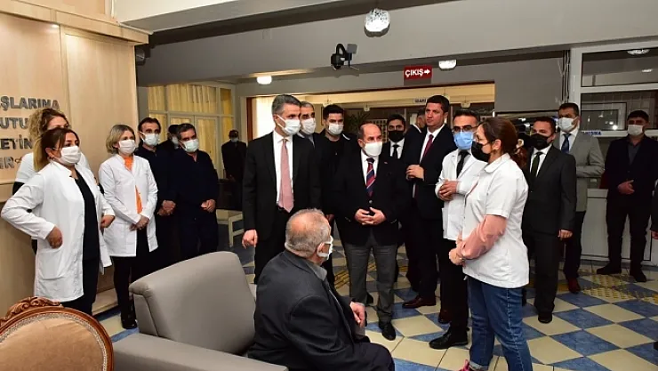 Malatya'ya yeni Huzurevi ve Rehabilitasyon Merkezi