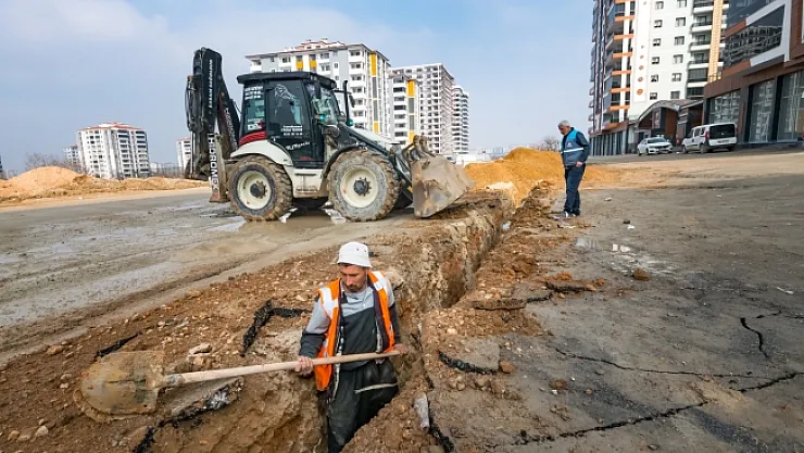 MASKİ Genel Müdürü Mert çalışmaları inceledi