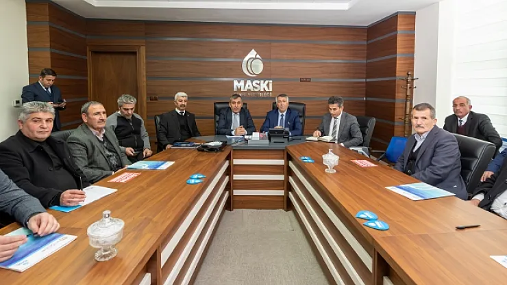 MASKİ Müdürü Mert: Yazıhan'da eksik bırakmayacağız