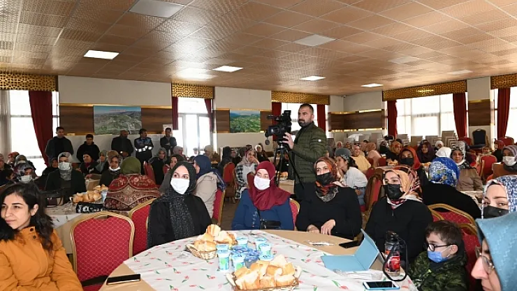 Pütürge'de kadınlar unutulmadı