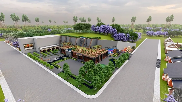 Pütürge'ye Millet Bahçesi kazandırılıyor! Adı ise Recep Tayyip Erdoğan olacak