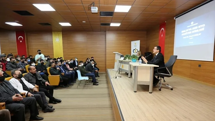 Rektör Kızılay'dan öğrencilere tavsiyeler