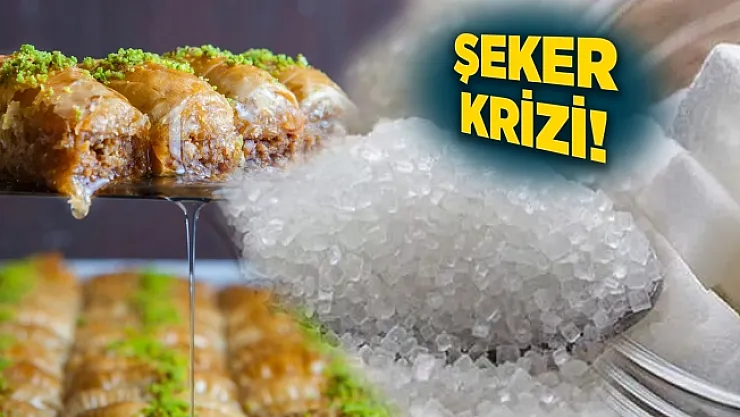 Şeker krizi esnafı sokağa indirdi!..