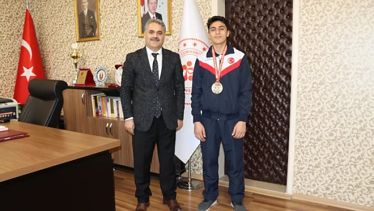 Sporcu Adıyaman'ın hedefi Avrupa Şampiyonu olmak