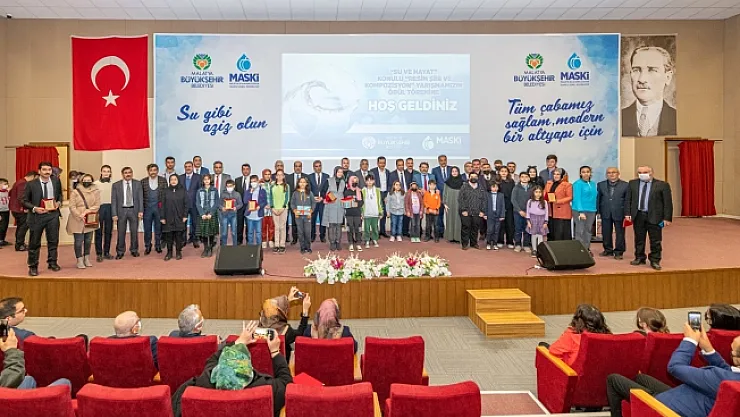 'Su Ve Hayat' konulu yarışma sonuçları açıklandı
