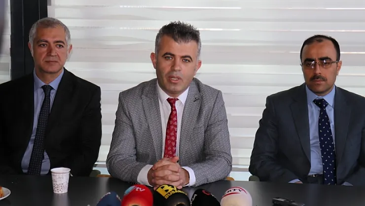 TÖTM Başhekimi Adil Başkıran basın mensuplarıyla bir araya geldi