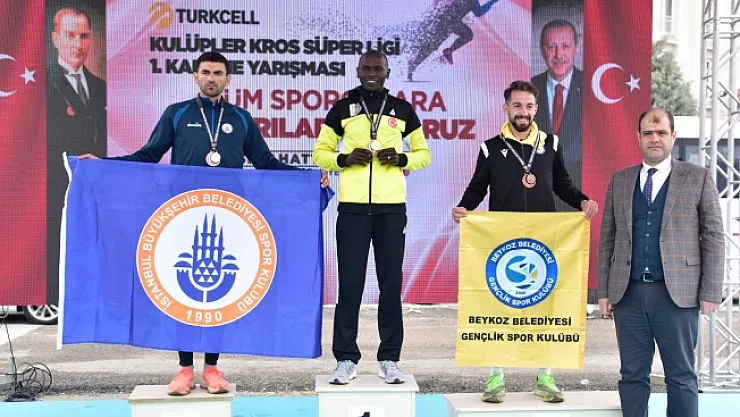 Kros Süper Ligi 1. kademe yarışları Malatya'da yapıldı