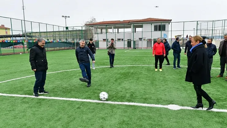 'Uluslararası Yeşilyurt Futbol Turnuvası' başladı