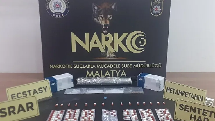 Uyuşturucu satıcılarına yönelik 4 ayrı operasyon: 3 tutuklama