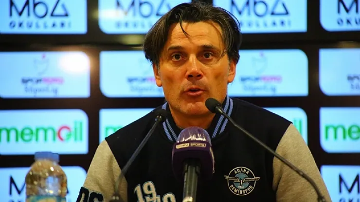 Vincenzo Montella: "Çok yavaş oynadığımız bir maçtı"