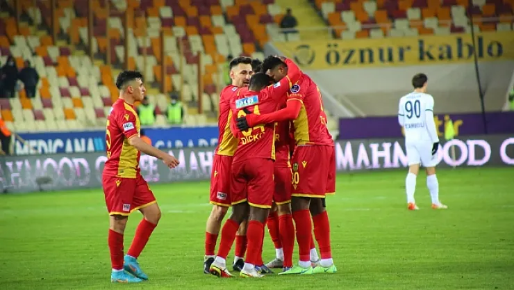Yeni Malatyaspor: 1 - Adana Demirspor: 0 