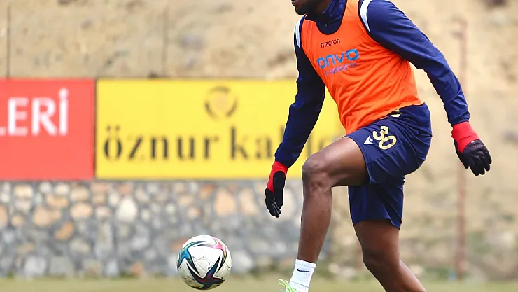 Yeni Malatyaspor, Başakşehir maçına hazırlanıyor