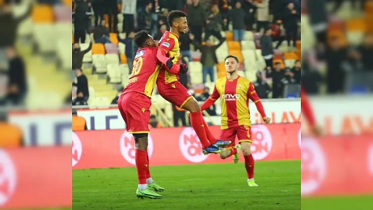 Yeni Malatyaspor kazandı ama...