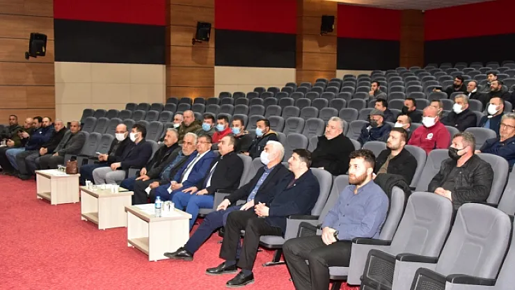 Yeni Sanayi Sitesi için sanayicilerle istişare toplantısı