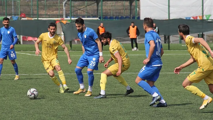 Yeşilyurt Belediyespor'dan kritik puan