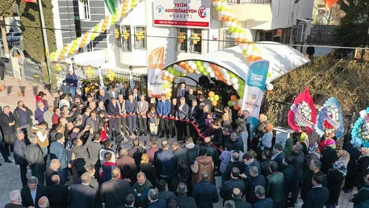 Yeşilyurt'ta koordinasyon merkezinin açılış töreni yapıldı