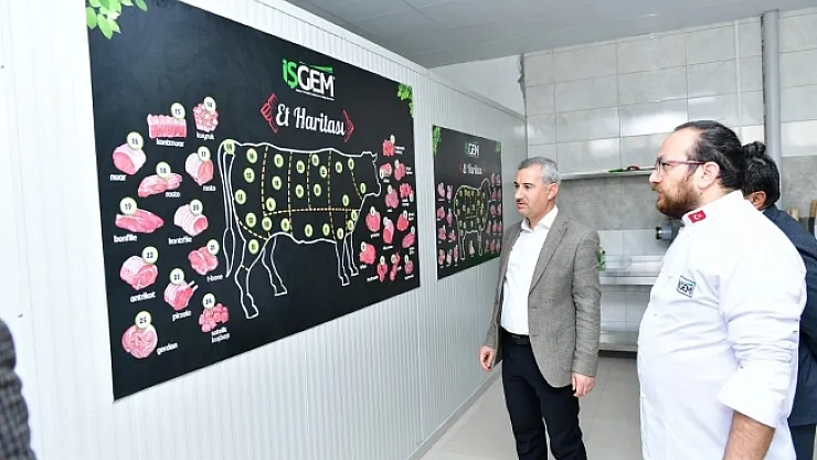 Yesilyurt'ta 'Et Entegre Tesisi' hizmete girdi