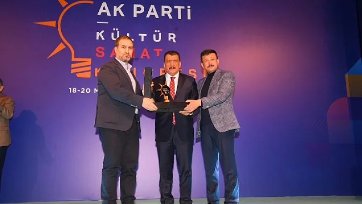 Yılın En İyi Kültür Etkinliği Ödülü Malatya Film Festivalinin oldu