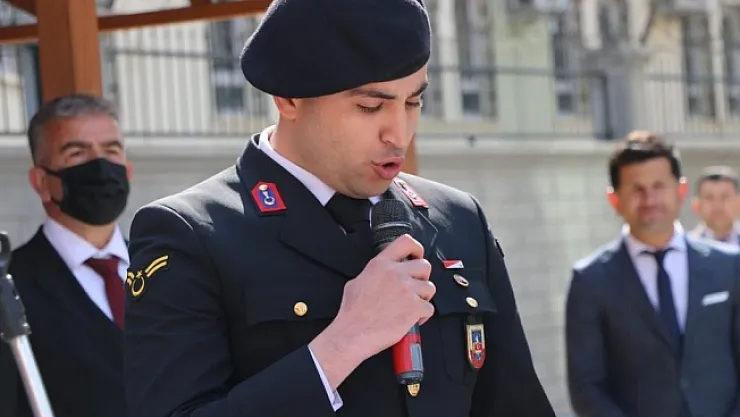 18 Mart'ta şehitleri anmıştı, 23 gün sonra şehit düştü