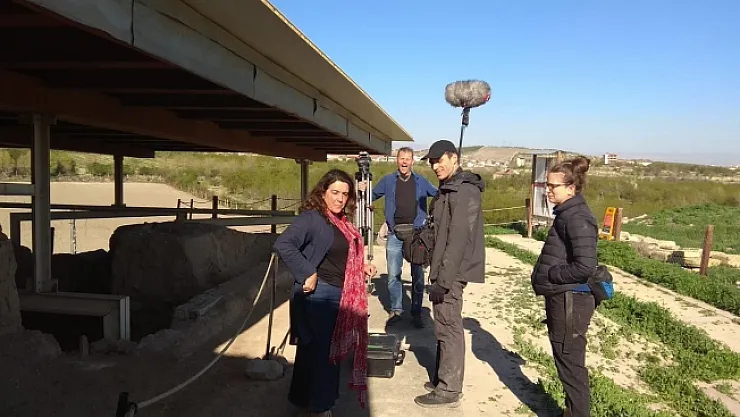 Arslantepe'ye yayın kuruluşlarının ilgisi arttı