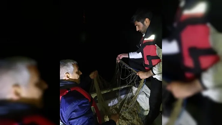 Av yasağına uymayanlara gece operasyonu