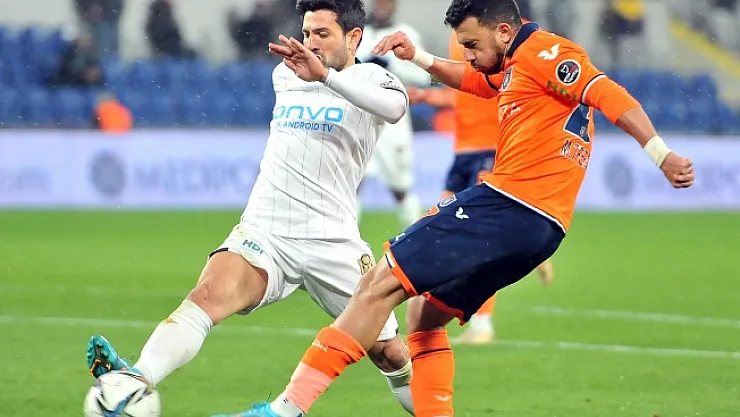 Başakşehir: 1 - Yeni Malatyaspor: 0