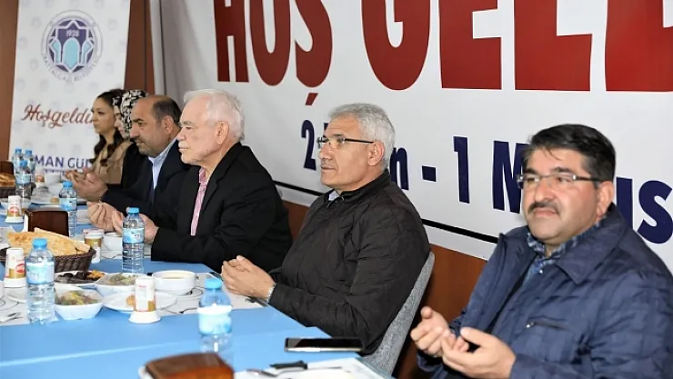 Başkan Güder, öğrenciler ile iftarda buluştu  