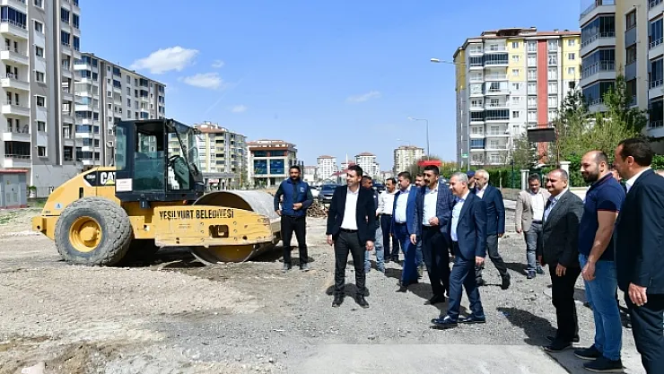 Başkan Çınar: Çilesiz Mahallemizi daha akıcı, daha güvenli yollarla buluşturuyoruz